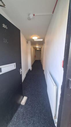 Rear entrance