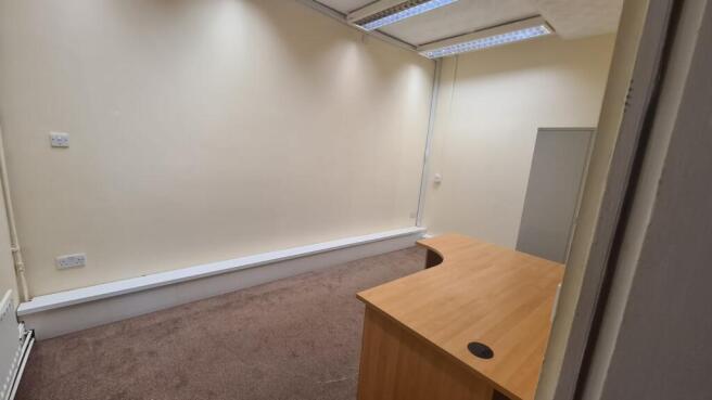 Down stairs office