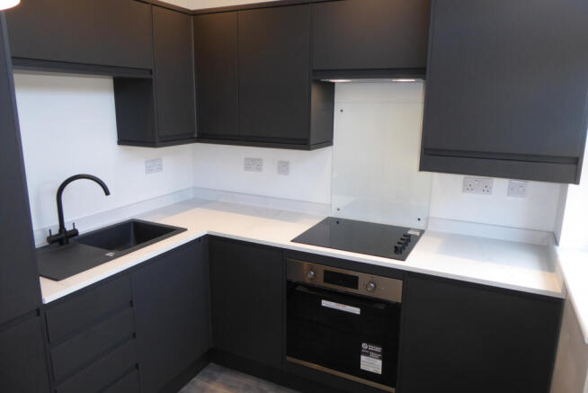 Two bedroom apartment in Bare