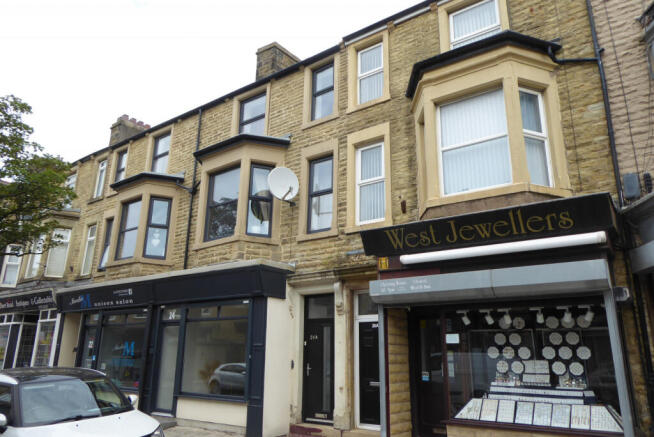 Four bedroom maisonette