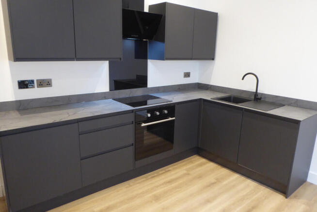 Two bedroom apartment