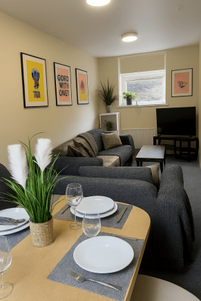 Nine Bedroom Student House