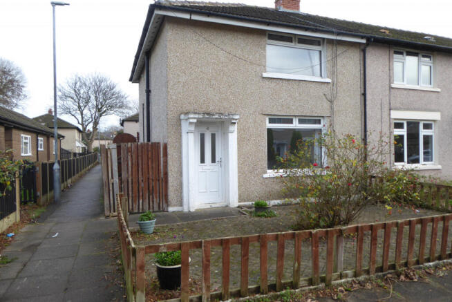 Two bedroom semi-detached