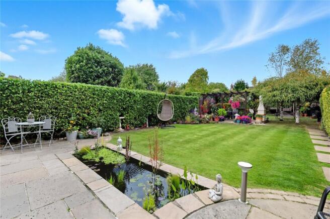 Landscaped Garden
