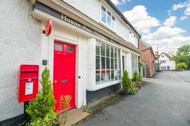 Hoxne Post Office...