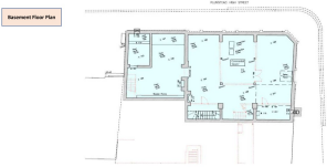 Floor/Site plan 1