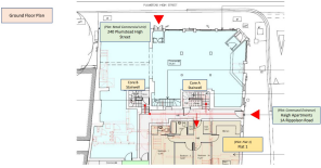 Floor/Site plan 2