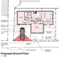 Floor/Site plan 1