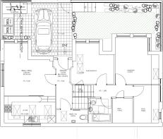 Floor/Site plan 1