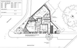 Floor/Site plan 1