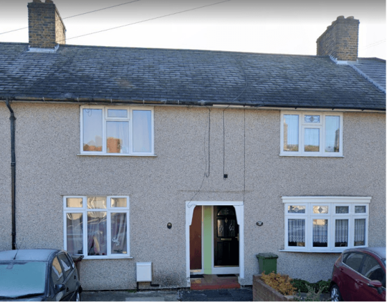 2 Bedroom Terraced for rent