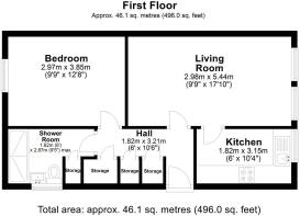 Flat 6 College Court, 32 High Street, Tettenhall (