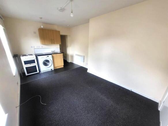 Open Plan Sitting/ Kitchen Area