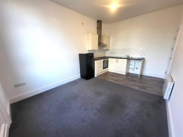 Open Plan Sitting Room/ Kitchen Pic 2