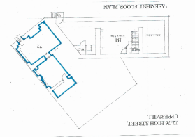 Floor/Site plan 1