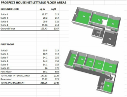 Floor/Site plan 1