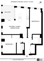 Floorplan area for info only, not for Â£/sq. ft valuation