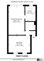 Floorplan area for info only, not for Â£/sq. ft valuation