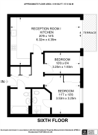 Floorplan area for info only, not for Â£/sq. ft valuation