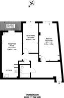 Floorplan area for info only, not for Â£/sq. ft valuation