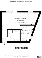 Floorplan area for info only, not for Â£/sq. ft valuation