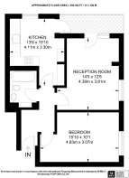 Floorplan area for info only, not for Â£/sq. ft valuation