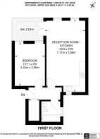 Floorplan area for info only, not for Â£/sq. ft valuation