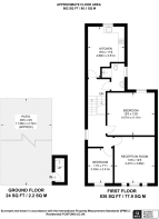 Floorplan area for info only, not for Â£/sq. ft valuation