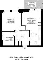 Floorplan area for info only, not for Â£/sq. ft valuation