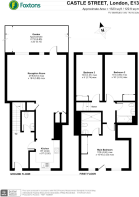 Floorplan area for info only, not for Â£/sq. ft valuation