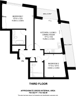 Floorplan area for info only, not for Â£/sq. ft valuation