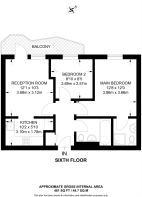 Floorplan area for info only, not for Â£/sq. ft valuation