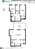 Floorplan area for info only, not for Â£/sq. ft valuation