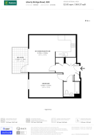 Floorplan area for info only, not for Â£/sq. ft valuation