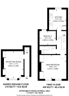 Floorplan area for info only, not for £/sq. ft valuation