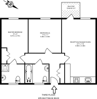 Floorplan area for info only, not for Â£/sq. ft valuation