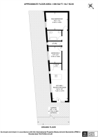 Floorplan area for info only, not for £/sq. ft valuation