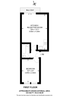 Floorplan area for info only, not for Â£/sq. ft valuation