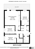 Floorplan area for info only, not for Â£/sq. ft valuation