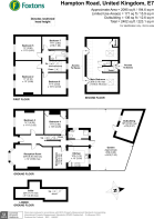 Floorplan area for info only, not for Â£/sq. ft valuation