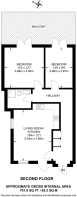 Floorplan area for info only, not for Â£/sq. ft valuation