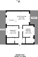 Floorplan area for info only, not for Â£/sq. ft valuation