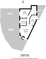 Floorplan area for info only, not for £/sq. ft valuation