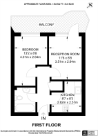 Floorplan area for info only, not for Â£/sq. ft valuation