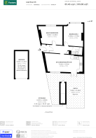 Floorplan area for info only, not for Â£/sq. ft valuation