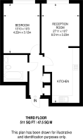 Floorplan area for info only, not for Â£/sq. ft valuation