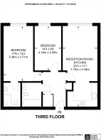 Floorplan area for info only, not for Â£/sq. ft valuation