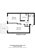 Floorplan area for info only, not for Â£/sq. ft valuation