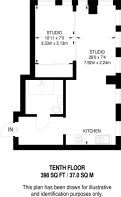 Floorplan area for info only, not for Â£/sq. ft valuation