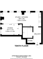Floorplan area for info only, not for Â£/sq. ft valuation